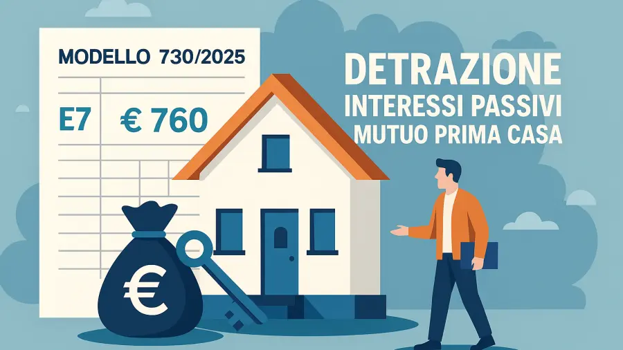 Detrazione mutuo 2025: requisiti, limiti e novità della Legge di Bilancio