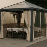 Gazebo e edilizia libera: quando serve la SCIA? attenzione alle sanzioni