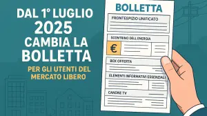 Dal 1° luglio cambia la bolletta di luce e gas: arriva lo “scontrino dell’energia”
