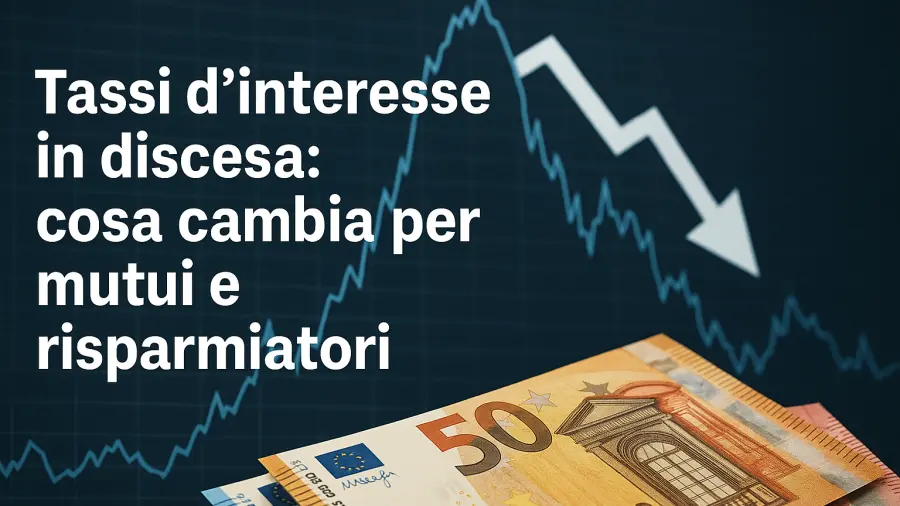 BCE taglia di nuovo i tassi: cosa cambia per il tuo mutuo