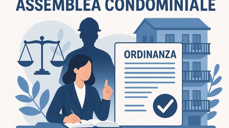 Assemblea condominiale: non può decidere lavori sui balconi privati, la Cassazione spiega perché