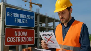 Ecobonus negato: il Consiglio di Stato blocca le riqualificazioni retroattive