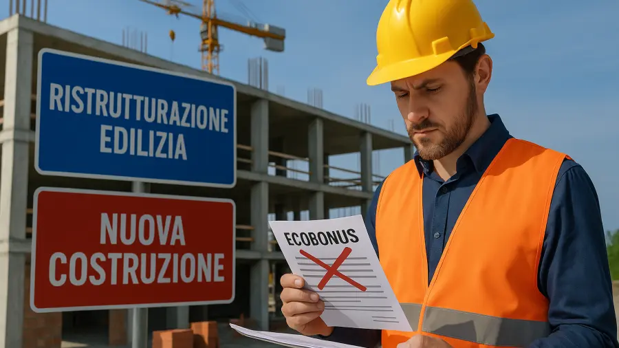 Ecobonus negato: il Consiglio di Stato blocca le riqualificazioni retroattive