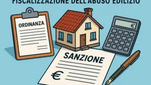 Fiscalizzazione dell’abuso edilizio? Impossibile con vincolo paesaggistico