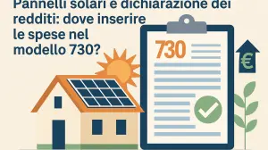 Ecobonus 65% per pannelli solari: dove inserirlo nel 730
