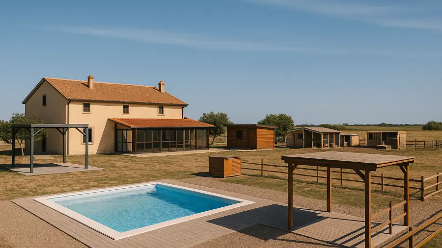 Piscina abusiva in zona agricola: SCIA insufficiente, scatta la demolizione