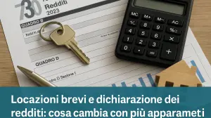 Affitti brevi e modello 730: cosa fare se hai più immobili