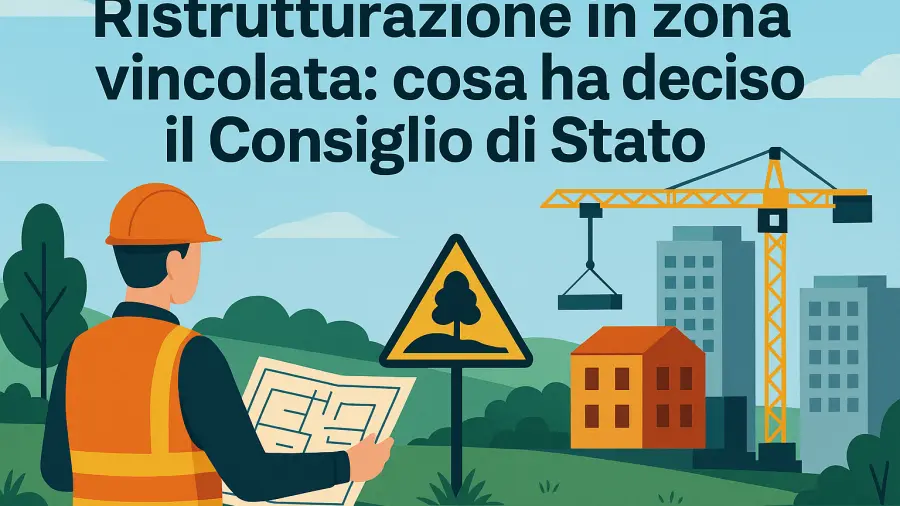 Demolizione e ricostruzione: è sempre ristrutturazione? La sentenza fa chiarezza