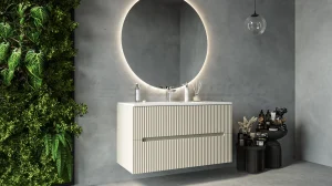 Mobili da bagno di design: trasforma il tuo spazio in un’oasi di benessere