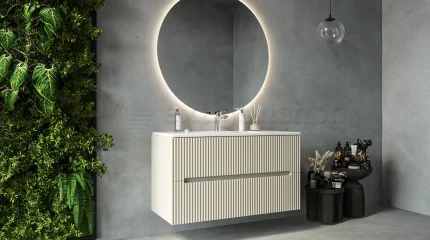 Mobili da bagno di design: trasforma il tuo spazio in un'oasi di benessere