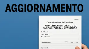 Superbonus 2025: nuovo modello Agenzia Entrate per cessione credito e sconto in fattura