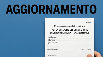 Superbonus 2025: nuovo modello Agenzia Entrate per cessione credito e sconto in fattura
