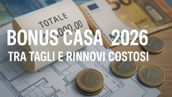 Ecobonus, Ristrutturazioni e Mobili: quali incentivi rischiano di sparire