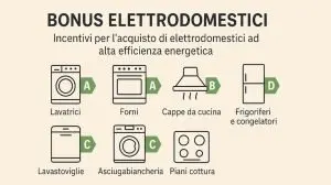 Bonus Elettrodomestici 2025: guida pratica all’incentivo statale di 200 euro