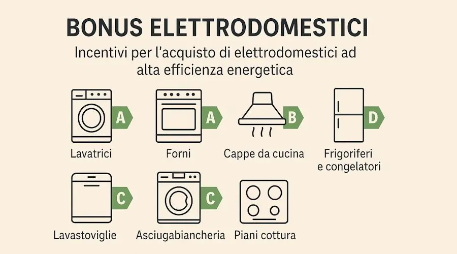 Bonus Elettrodomestici 2025: guida pratica all’incentivo statale di 200 euro