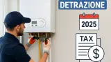 Sostituire la caldaia a condensazione: quanto si può detrarre nel 2025?