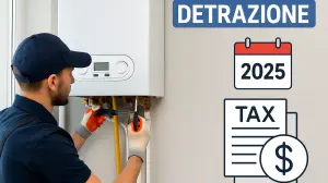 Sostituire la caldaia a condensazione: quanto si può detrarre nel 2025?