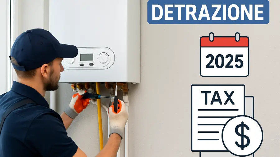 Sostituire la caldaia a condensazione: quanto si può detrarre nel 2025?