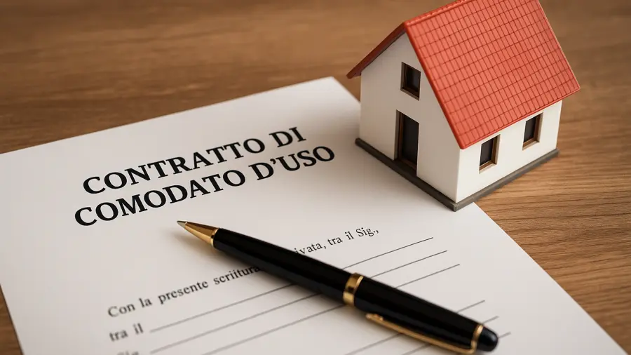 Contratto di comodato d’uso gratuito: va registrato anche tra parenti?