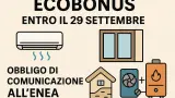 Ecobonus 2025: oggi ultimo giorno per inviare la comunicazione ENEA
