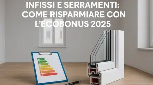 Sostituzione serramenti: ecco quando è detraibile con l’Ecobonus