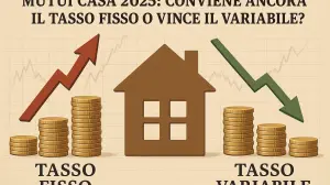 Mutui casa 2025: conviene ancora il tasso fisso o vince il variabile?