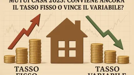 Mutui casa 2025: conviene ancora il tasso fisso o vince il variabile?