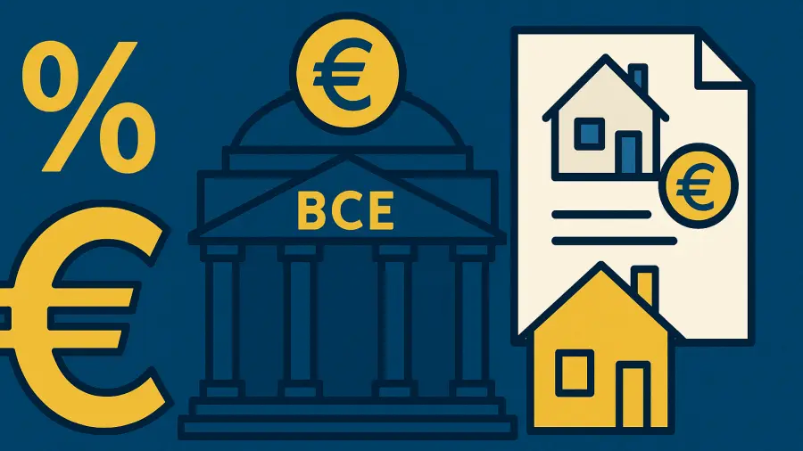 Tassi BCE fermi: cosa significa per mutui, inflazione e mercato immobiliare?