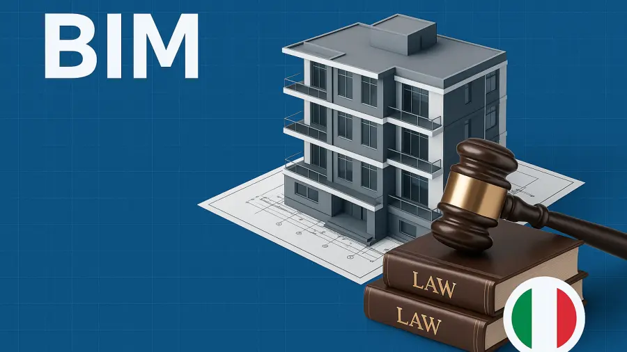 Normativa BIM Italia: scadenze, obblighi e software da usare