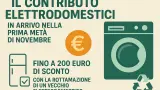 Bonus elettrodomestici: al via a Novembre, come funziona il contributo di 200 euro
