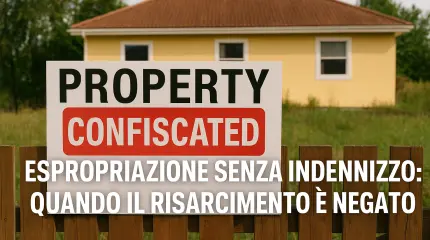 Espropriazione illegittima: niente risarcimento se manca la prova della proprietà