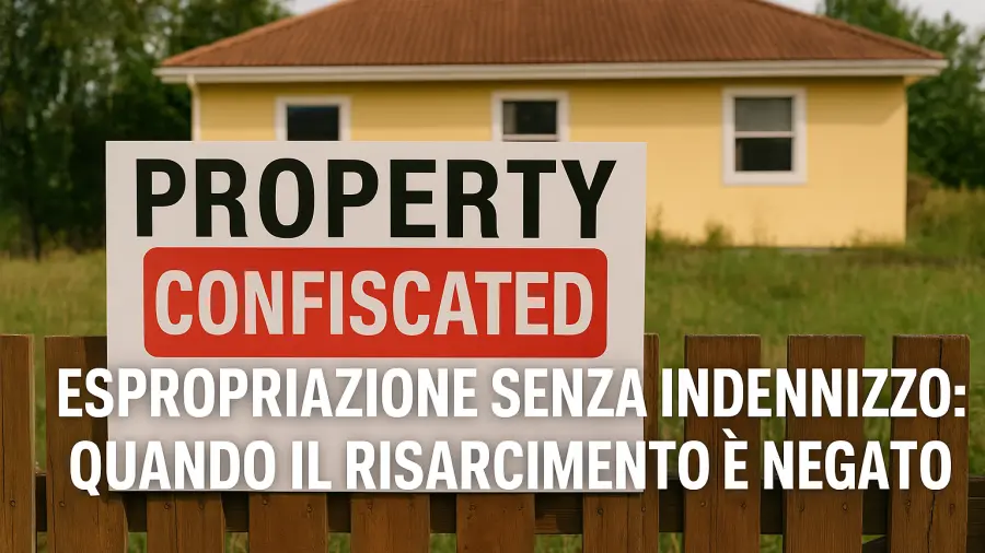 Espropriazione illegittima: niente risarcimento se manca la prova della proprietà