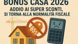 Ecobonus, ristrutturazioni, mobili, barriere: tutte le agevolazioni confermate (e ridotte) per il 2026