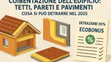 Coibentazione nel 2025: come ottenere il 65% di detrazione
