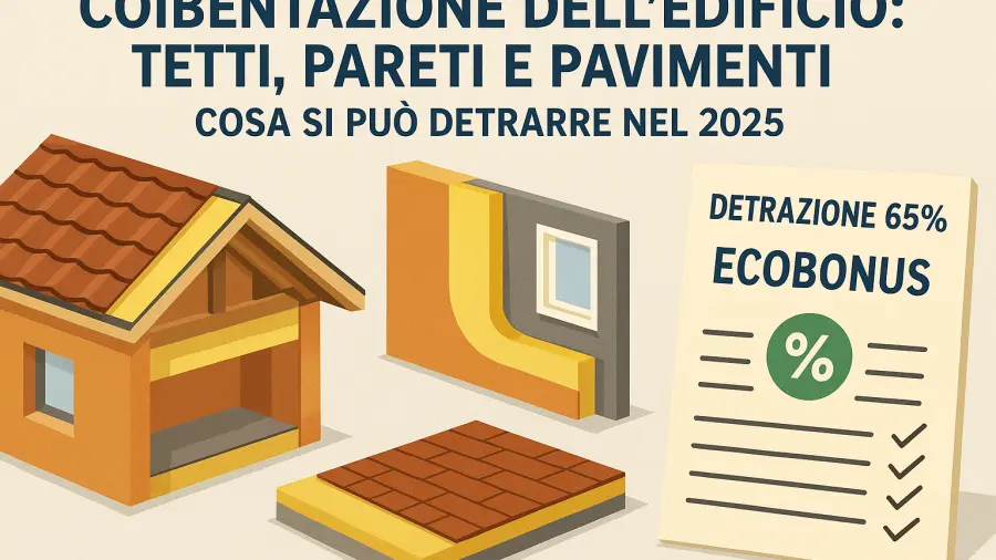 Coibentazione nel 2025: come ottenere il 65% di detrazione