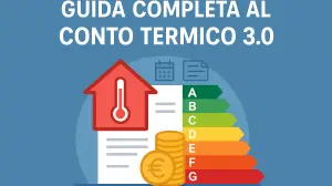 Conto Termico 3.0: guida completa all’incentivo