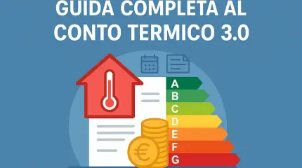 Conto Termico 3.0: guida completa all’incentivo