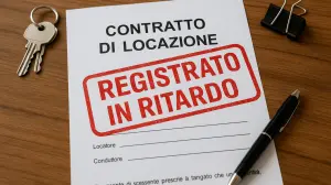 Registrazione del contratto di affitto in ritardo? nuova regola sulle sanzioni