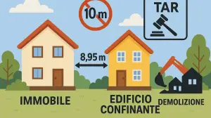 Anche dopo 40 anni, la casa può essere demolita: quando l’abuso non si prescrive