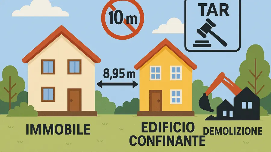 Anche dopo 40 anni, la casa può essere demolita: quando l’abuso non si prescrive