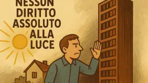 Visuale oscurata? nessun diritto assoluto alla luce contro la SCIA