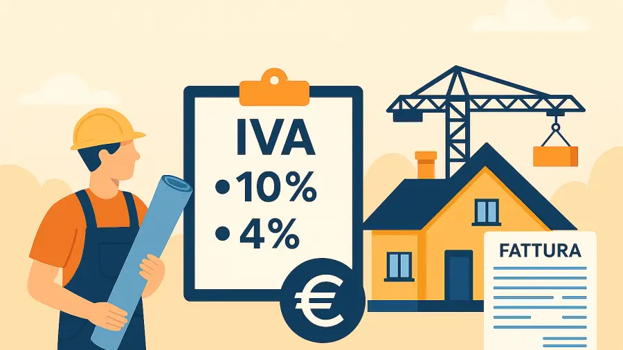 Ristrutturazioni edilizie: come applicare l’IVA agevolata al 10% e al 4%