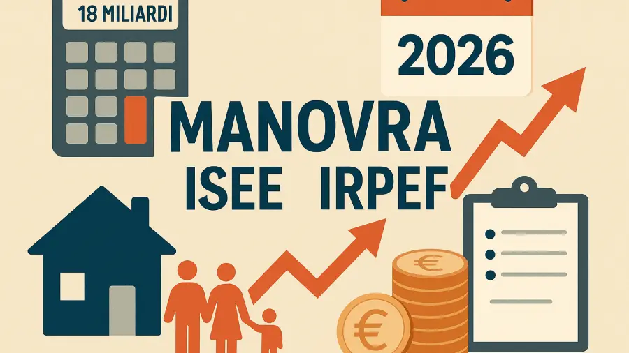 Legge di Bilancio 2026: meno Irpef, ISEE rivisto e bonus ristrutturazioni prorogati