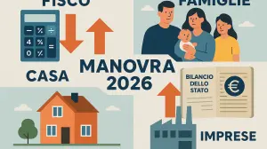 Manovra 2026: cosa prevede e perché è la più “leggera” degli ultimi dieci anni