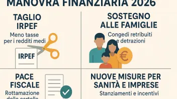 Manovra 2026: cosa cambia per tasse, bonus casa, pensioni e famiglie