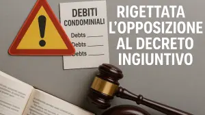 Moroso in condominio? Attenzione a sanzioni e decreto ingiuntivo Moroso in condominio? Attenzione a sanzioni e decreto ingiuntivo