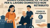 Pensione INPS per casalinghi: come funziona il fondo dedicato