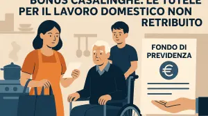Pensione INPS per casalinghi: come funziona il fondo dedicato