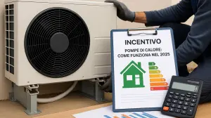 Incentivi pompe di calore: cosa sapere per non perdere la detrazione del 65%