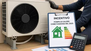 Incentivi pompe di calore: cosa sapere per non perdere la detrazione del 65%